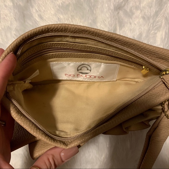 Tan Big Buddha Wristlet - Picture 3 of 3